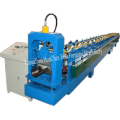 cnc stainless steel half round gutter drainage pipe making forming machine, cnc gutter machine